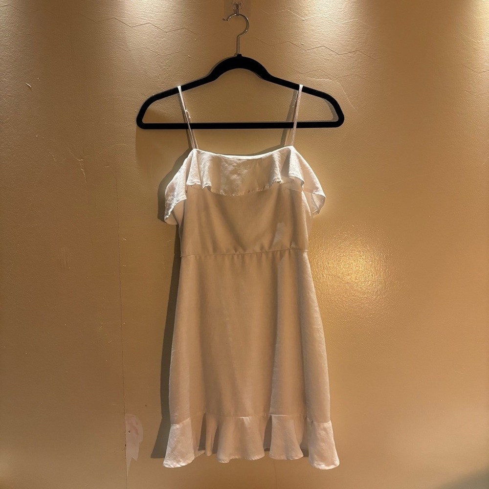 Trixxi Elegant White Dress